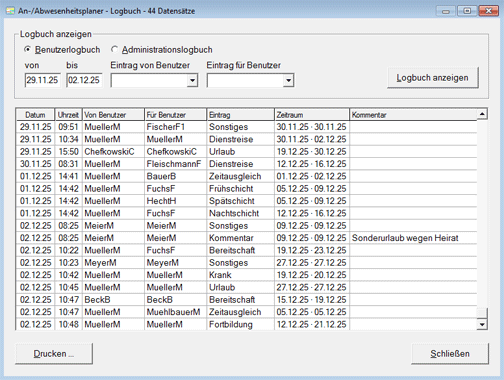 Logbuch